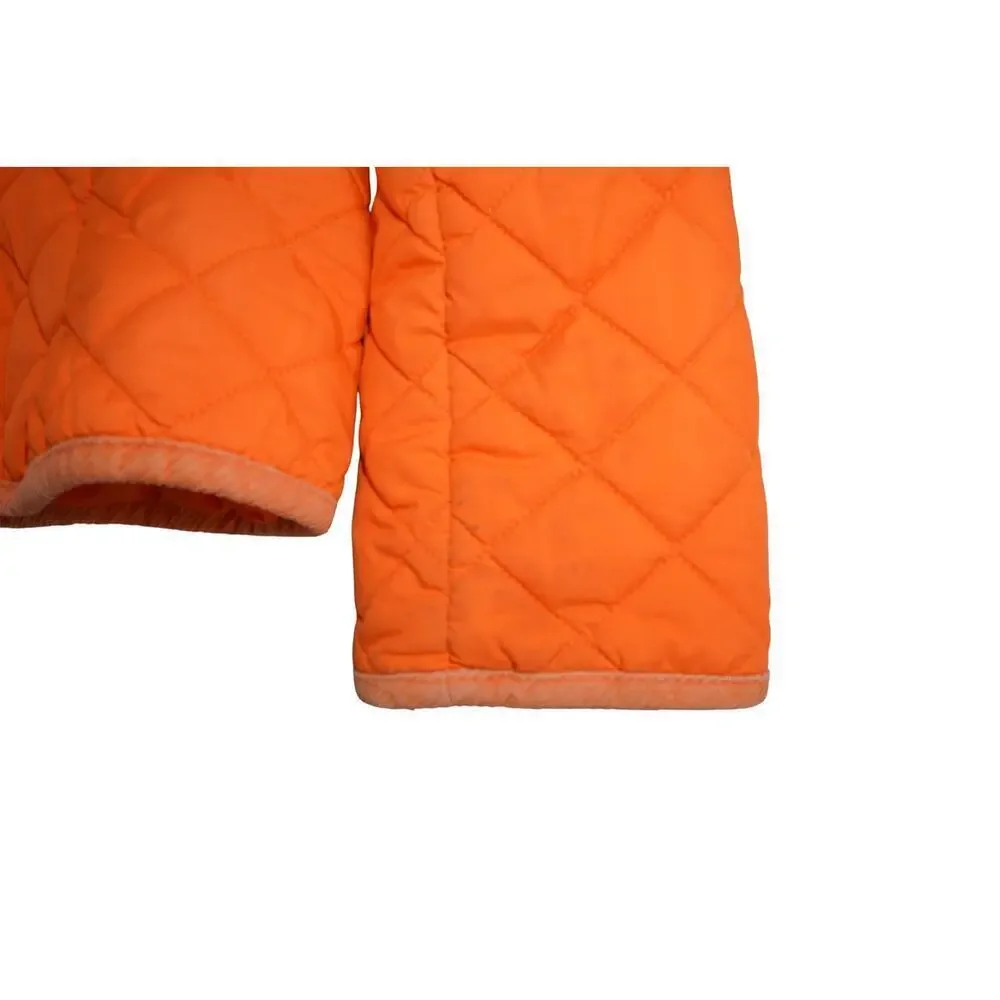Ralph Lauren Kids Quilted Orange Jacket Size S (7) – Equestrian Riding Style